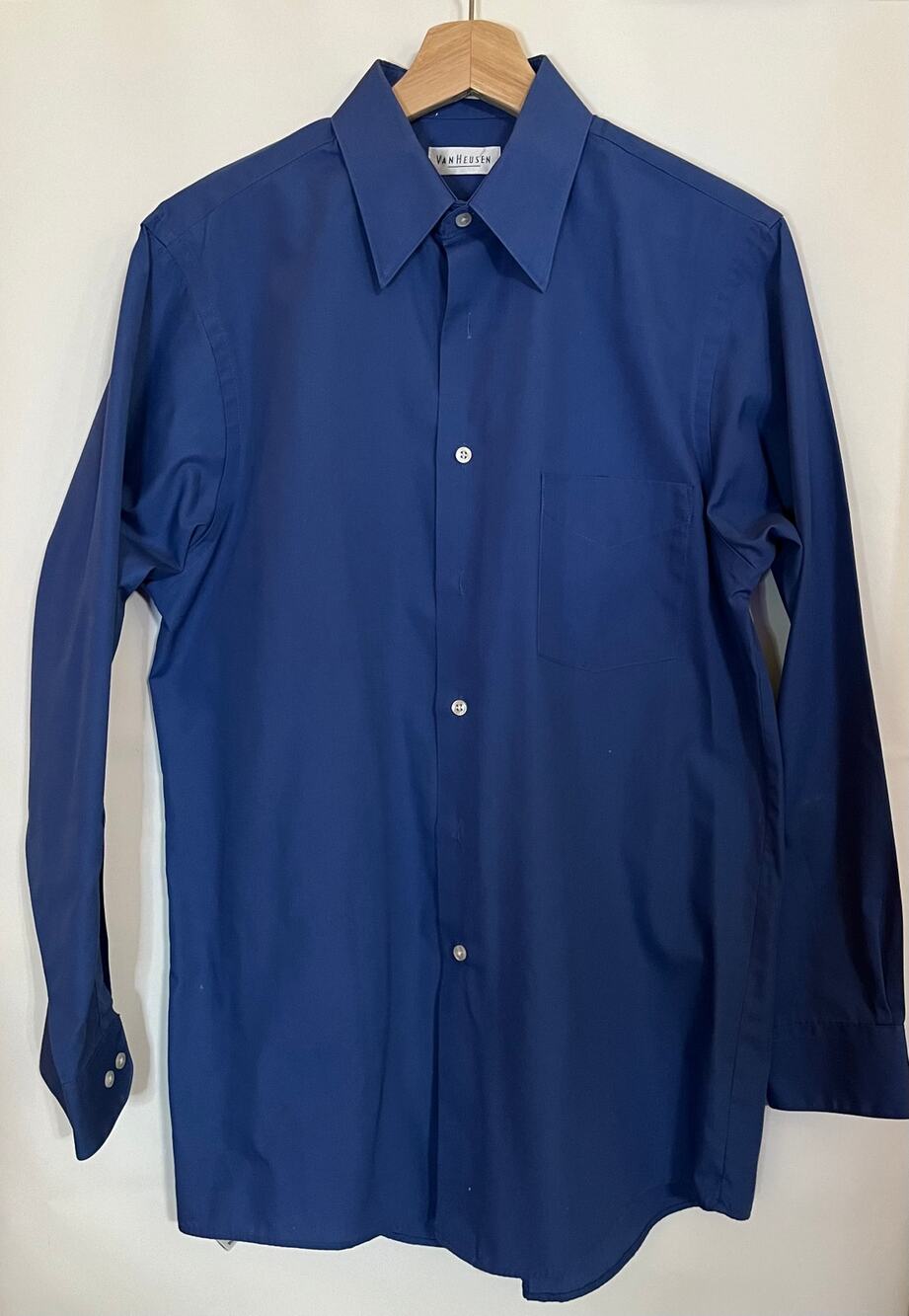 Van Heusen Wrinkle Free 15 32/33 Medium